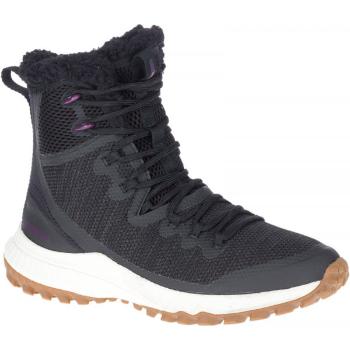 Merrell BRAVADA KNIT PLR WP Dámské zimní boty, černá, velikost 38