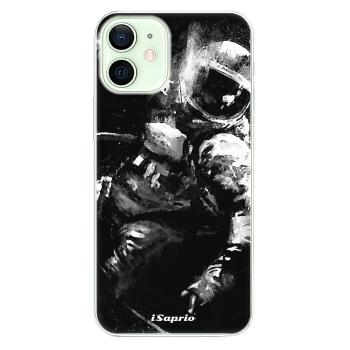 Odolné silikonové pouzdro iSaprio - Astronaut 02 - iPhone 12 mini