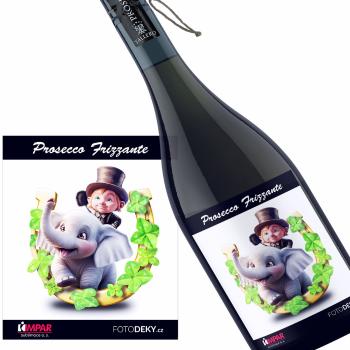 Víno Maximum štěstí (Druh Vína: Prosecco)