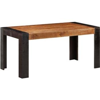 Jídelní stůl 160 × 80 × 76 cm masivní mangovníkové dřevo (3060200)