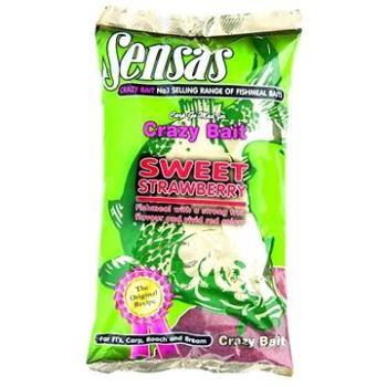 Sensas Crazy Bait Sweet Strawberry 1kg (3297830717414)