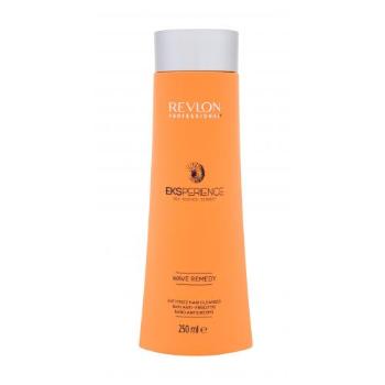 Revlon Professional Eksperience Wave Remedy Anti-Frizz Hair Cleanser 250 ml šampon pro ženy na kundrnaté vlasy; na nepoddajné vlasy