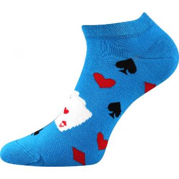 Boma PETTY 010 Nízké ponožky, modrá, velikost 39-41
