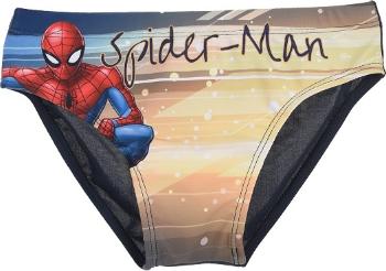 SPIDER-MAN CHLAPECKÉ MODRO/BÉŽOVÉ PLAVKY Velikost: 94