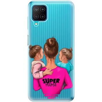 iSaprio Super Mama - Two Girls pro Samsung Galaxy M12 (smtwgir-TPU3-M12)