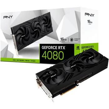 PNY GeForce RTX 4080 16GB TF VERTO Edition (VCG408016TFXPB1)