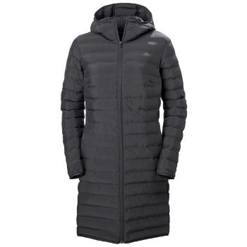 Helly Hansen W MONO MATERIAL INSULATOR Dámský zateplený kabát, černá, velikost M