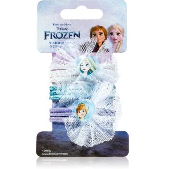 Disney Frozen 2 Set of Hairbands II gumičky do vlasů (9 ks) pro děti