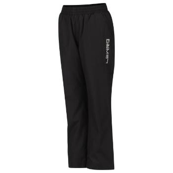 Lewro KURT Dívčí zateplené kalhoty, černá, velikost 140-146