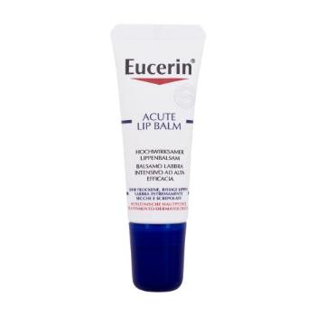 Eucerin UreaRepair Acute Lip Balm 10 ml balzám na rty pro ženy