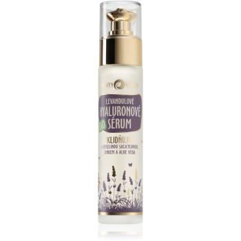 Purity Vision BIO Lavender levandulové hyaluronové sérum 50 ml