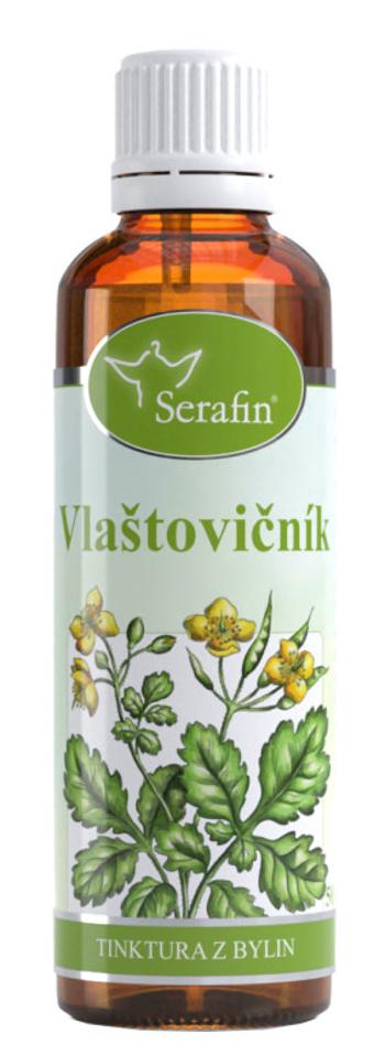 Serafin Vlaštovičník – tinktura z bylin 50 ml