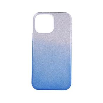 TopQ iPhone 13 Pro Max glitter stříbrno-modrý 64839 (Sun-64839)