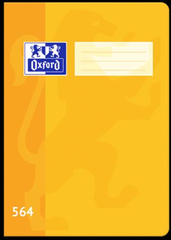 Školní sešit Oxford 564 žlutý