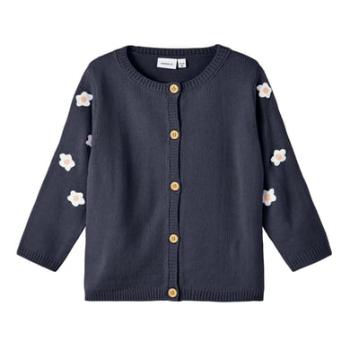 name it Cardigan Nmfbesally Dark Sapphire