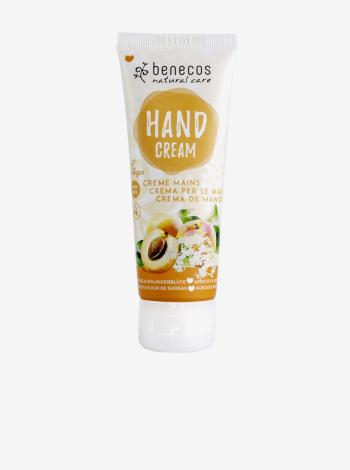 Krém na ruce - meruňka a bezinkový květ BIO, VE Benecos (75 ml)