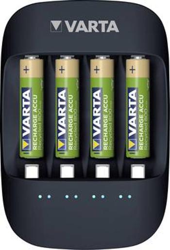 Nabíječka akumulátorů vč. akumulátorů Varta, NiMH Eco Charger, AAA, AA