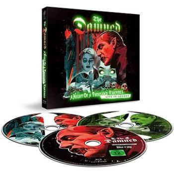 Damned: A Night of a Thousand Vampires (2x CD + Blu-ray) - CD-Blu-ray (4029759181347)