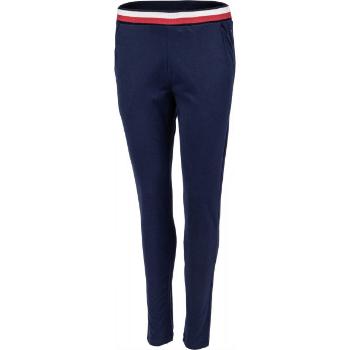 Tommy Hilfiger JERSEY PANT Dámské teplákové kalhoty, tmavě modrá, velikost XS