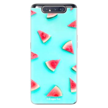 Odolné silikonové pouzdro iSaprio - Melon Patern 10 - Samsung Galaxy A80