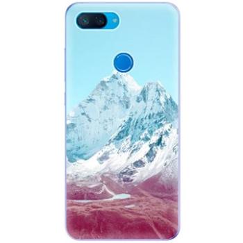 iSaprio Highest Mountains 01 pro Xiaomi Mi 8 Lite (mou01-TPU-Mi8lite)
