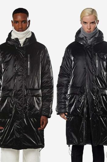 Bunda Rains Avalanche Parka 1540 BLACK černá barva, zimní