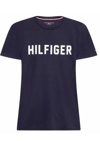 Pánské tričko Tommy Hilfiger UM0UM02011 M Tm. modrá