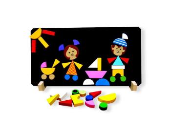 Dětské magnetické puzzle DETOA Děti