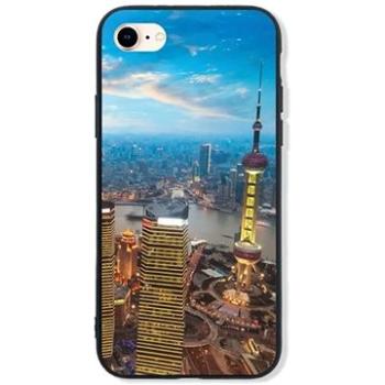 TopQ LUXURY iPhone SE 2020 pevný City 49217 (Sun-49217)