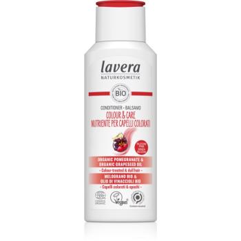 Lavera Colour & Care vyživující kondicionér pro barvené vlasy 200 ml