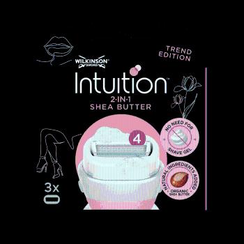 Wilkinson Sword Intuition Shea Butter náhradní hlavice (3 ks)