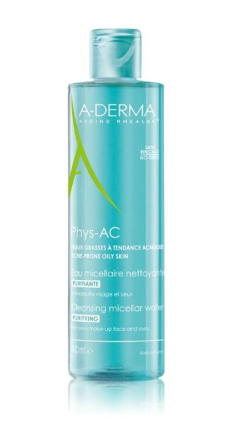 A-Derma Phys-AC Micelární voda 400 ml