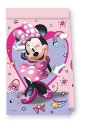 Procos Darčekové párty tašky - Minnie Mouse