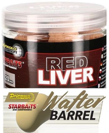 Starbaits wafter red liver 70 g 14 mm