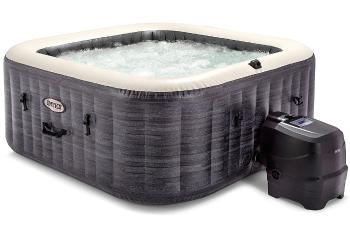 INTEX Mobilní vířivka INTEX Greystone Deluxe Bubble Spa 4 (795 l)