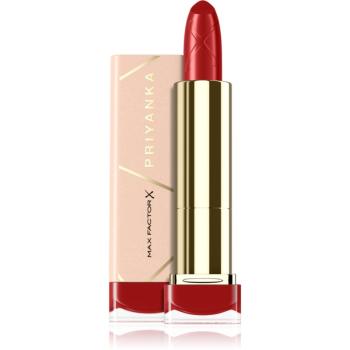 Max Factor x Priyanka Colour Elixir dlouhotrvající rtěnka s matným efektem odstín 52 Intense Flame 6,5 g