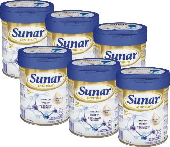 Sunar Premium 3, 6 x 700 g