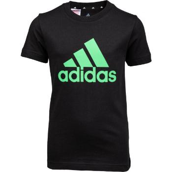 adidas BL T Chlapecké tričko, černá, velikost 140