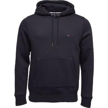 Tommy Hilfiger CLASSIC FLAG HOODY Pánská mikina, tmavě modrá, velikost