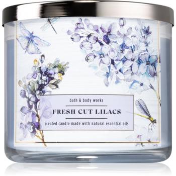 Bath & Body Works Fresh Cut Lilacs vonná svíčka 411 g
