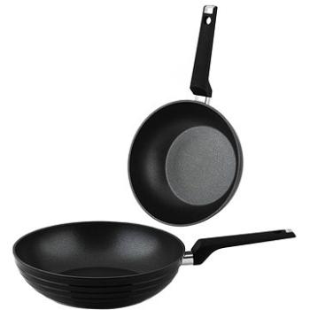 CS Solingen sada pánví WOK MONHEIM 2ks 24/28cm (CS-079116)