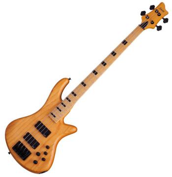 Schecter Stiletto-4 Session Aged Natural Satin Elektrická baskytara