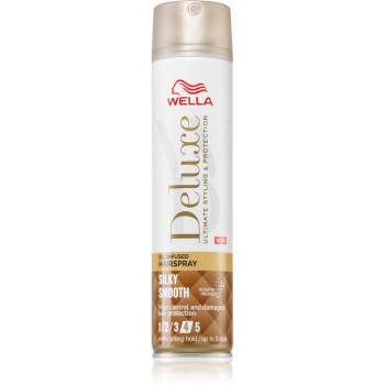 Wella Deluxe Silky Smooth regenerační lak na vlasy pro extra silnou fixaci 250 ml