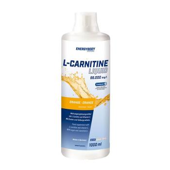 L-Carnitin Liquid 1000ml pomeranč