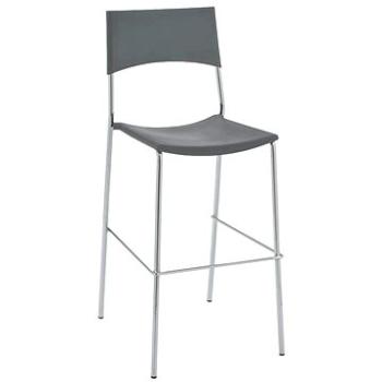 Barová židle Gena, šedá (C1003887)