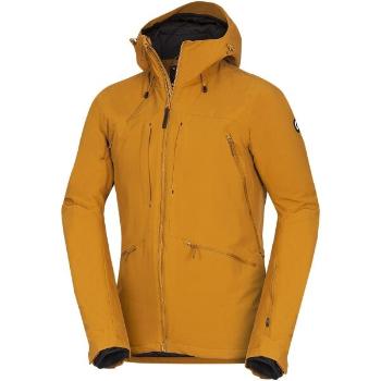 Northfinder CHANDLER Pánská lyžařská bunda, žlutá, velikost XXL