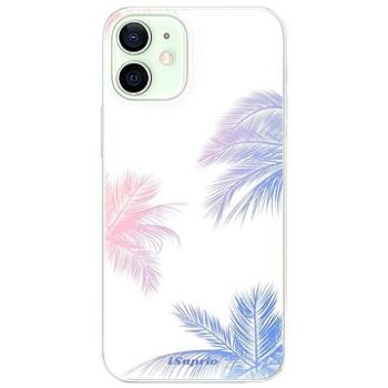 iSaprio Digital Palms 10 pro iPhone 12 mini (digpal10-TPU3-i12m)