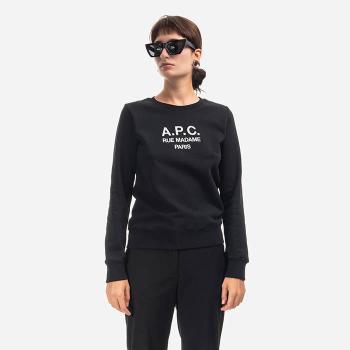 Dámská mikina A. P. C. Sweat Tina COEZD-F27561 BLACK