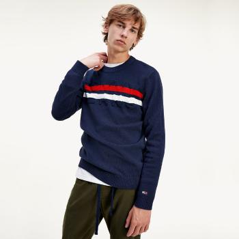 Tommy Jeans tmavě modrý svetr - L (C87)