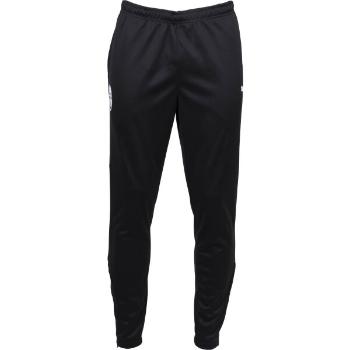 Puma TEAMRISE POLY TRG PANTS JR FK MLADÁ BOLESLAV Chlapecké sportovní kalhoty, černá, velikost